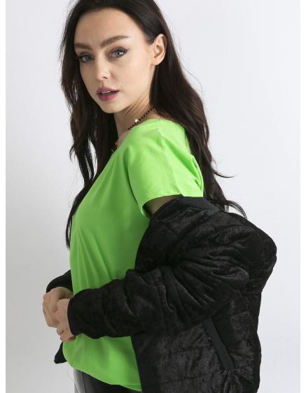 Női póló CIRCLE zöld