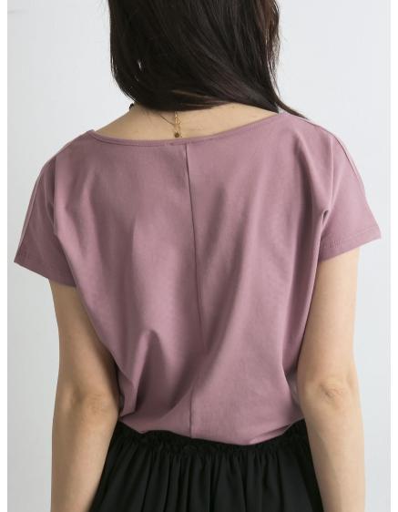 Dámské tričko CIRCLE špinavě růžové 