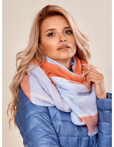 Női sál LANDON narancssárga