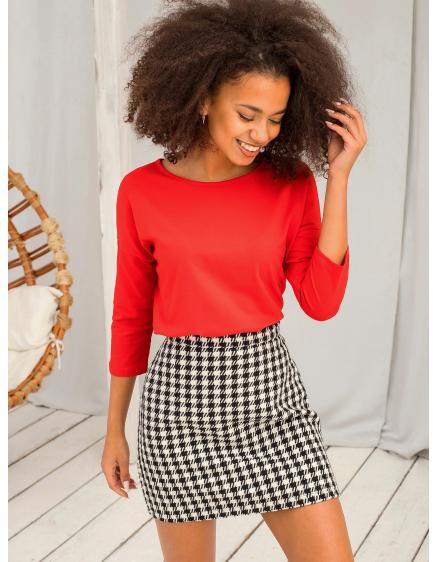 Dámska blúzka APRIL červená