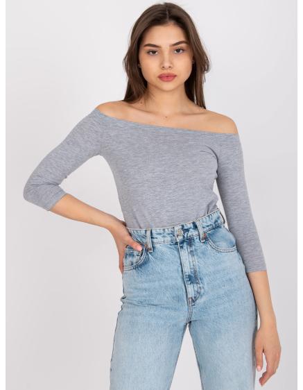 Dámsky top LIVE grey