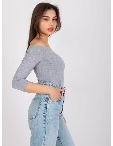 Dámsky top LIVE grey