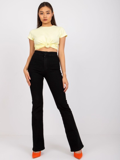 Dámske tričko PEACHY light yellow