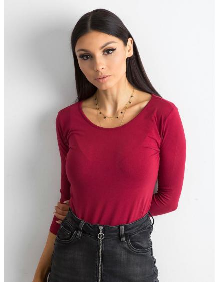 Női blúz MONA burgundi