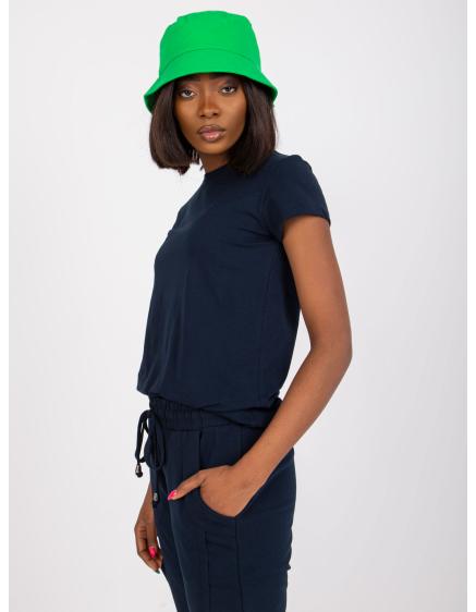 Női póló PEACHY sötétkék