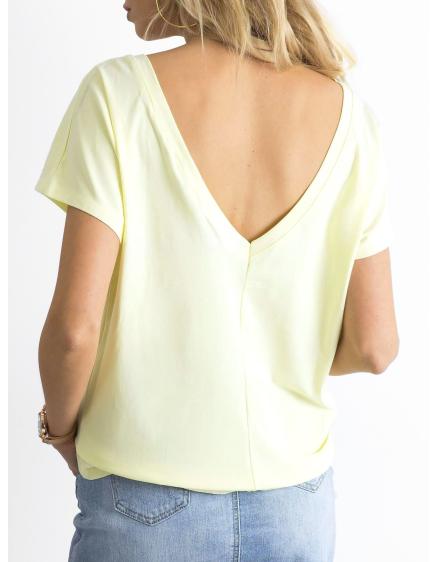 Dámské tričko FIRE zářivě žluté 