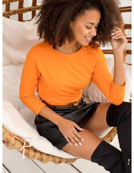 Női blúz APRIL narancssárga