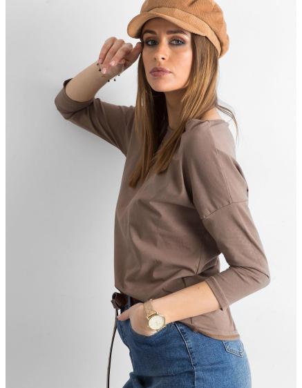 Dámská halenka APRIL hnědá