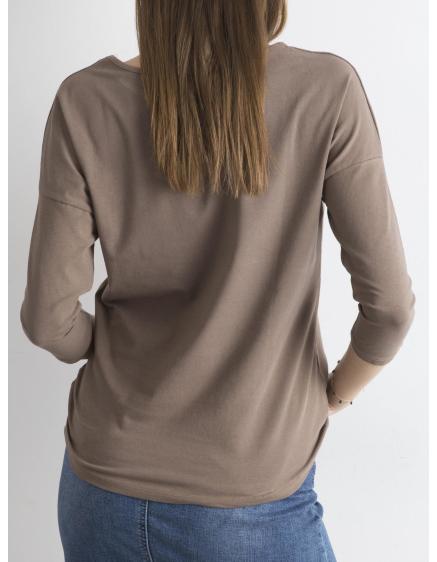 Dámská halenka APRIL hnědá