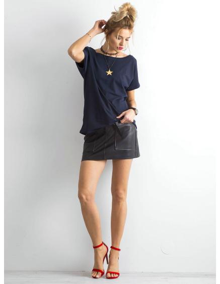 Dámské tričko FIRE námořnicky modré 