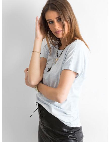 Női póló FIRE világoskék