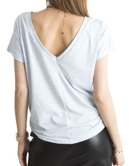 Női póló FIRE világoskék