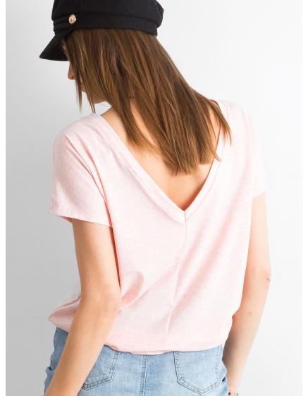 Női póló FIRE rózsaszín