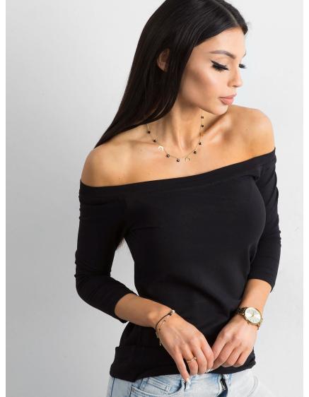 Női LIVE felső fekete