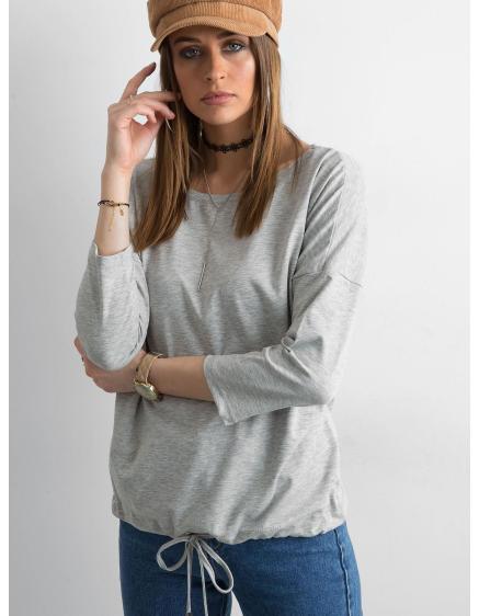 Női blúz FIONA szürke