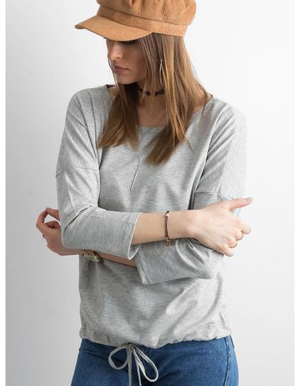 Női blúz FIONA szürke
