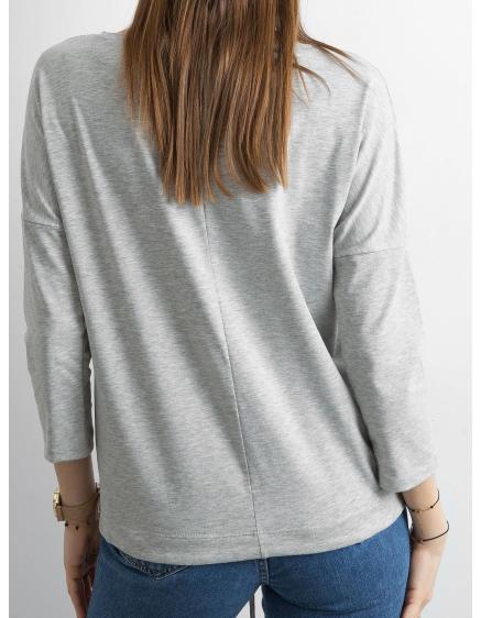 Női blúz FIONA szürke