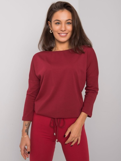 Dámska blúzka FIONA bordová