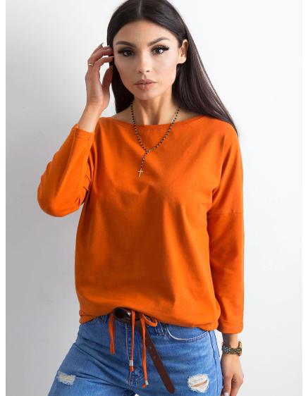 Dámska blúzka FIONA dark orange