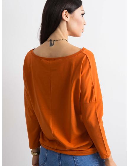 Dámska blúzka FIONA dark orange