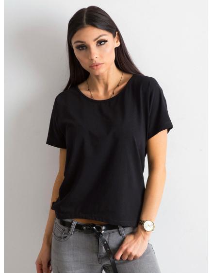 Dámske tričko FLOW black