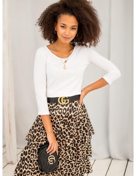 Női blúz MONA fehér