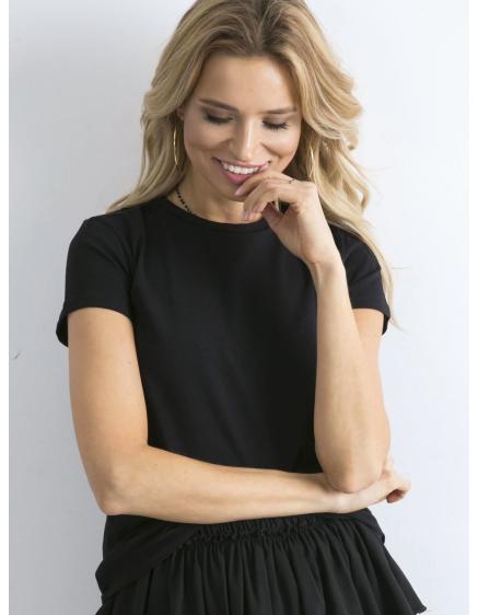Női póló PEACHY fekete