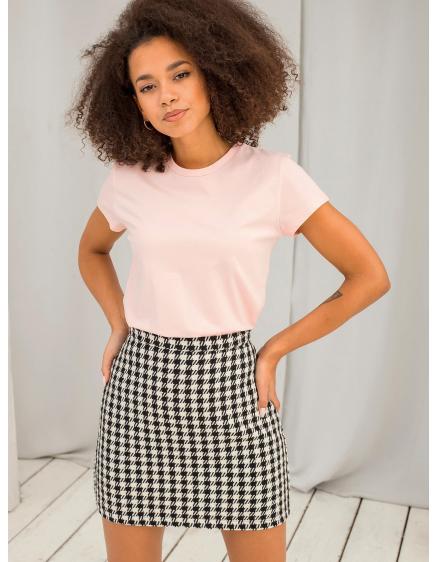 Női póló PEACHY világos rózsaszín