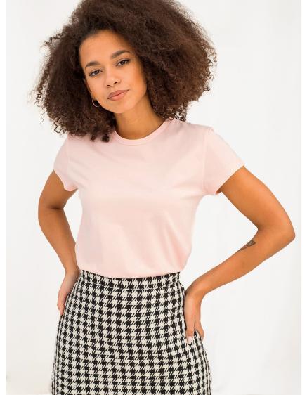 Női póló PEACHY világos rózsaszín