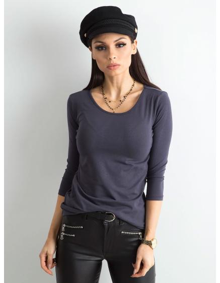 Női blúz Mona grafit