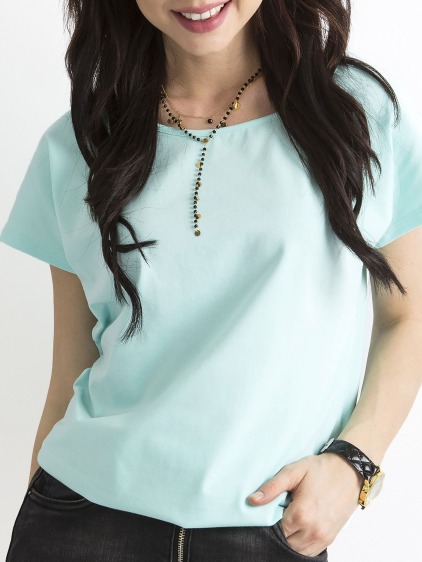 Dámske tričko CIRCLE mint green