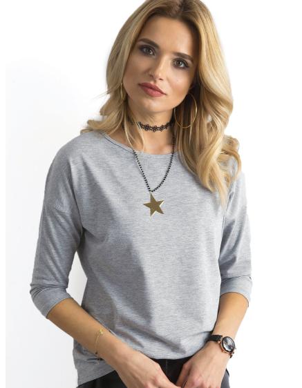 Női blúz APRIL szürke