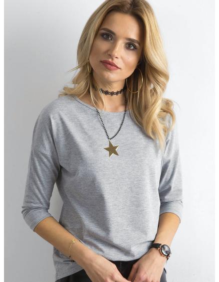 Női blúz APRIL szürke