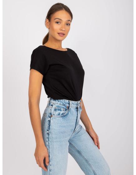 Női póló FIRE fekete