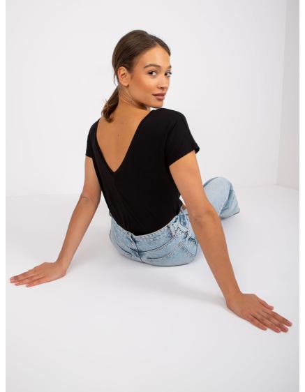 Női póló FIRE fekete