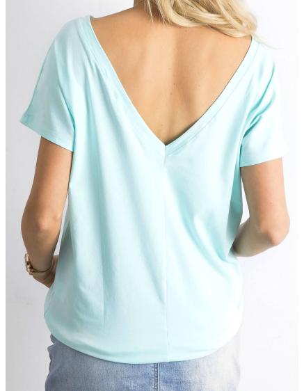 Női póló FIRE menta zöld