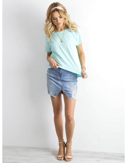 Női póló FIRE menta zöld