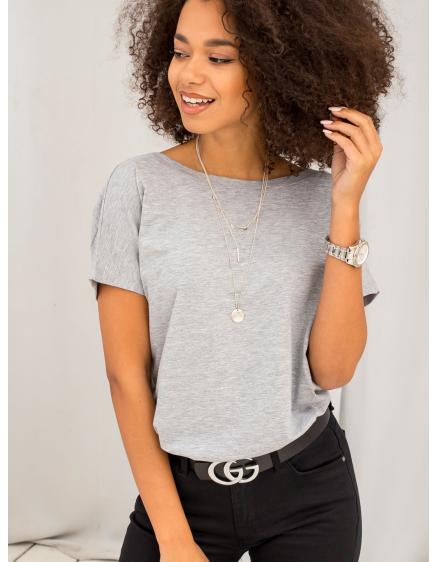 Női póló FIRE szürke