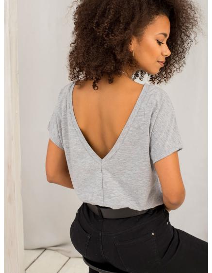 Női póló FIRE szürke