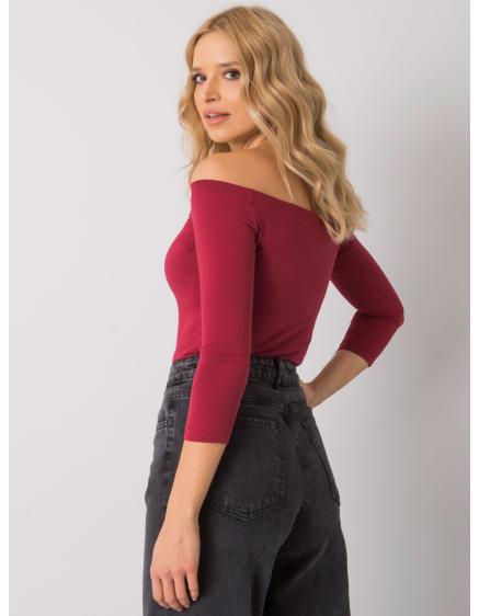 Női blúz BLINK bordó