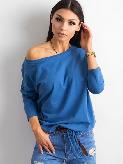 Dámská halenka FIONA modrá 