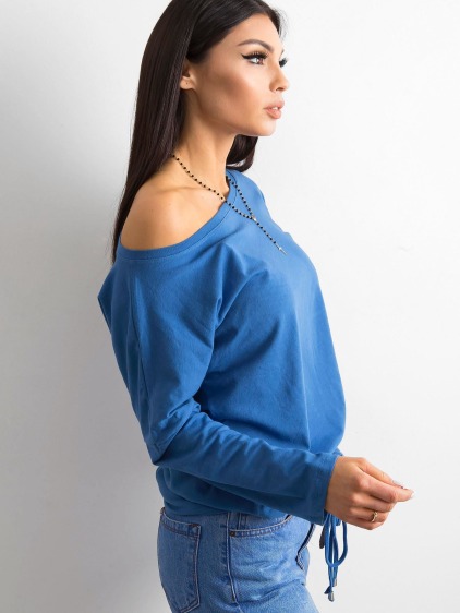 Dámská halenka FIONA modrá  – fotografie produktu 2