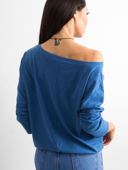 Dámská halenka FIONA modrá  – fotografie produktu 3