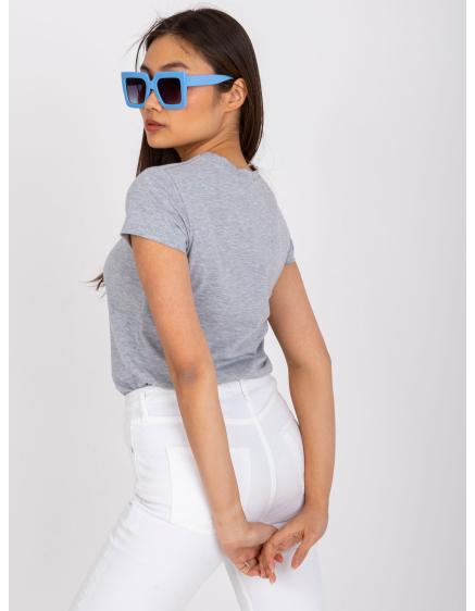 Női póló PEACHY szürke