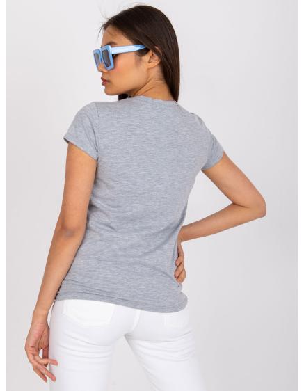Női póló PEACHY szürke