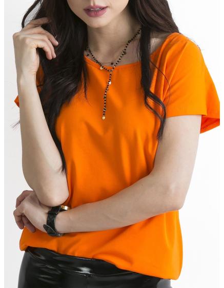 Női póló CIRCLE narancssárga