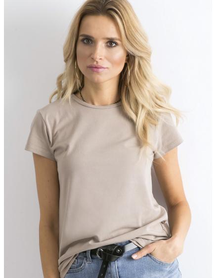 Női póló PEACHY bézs
