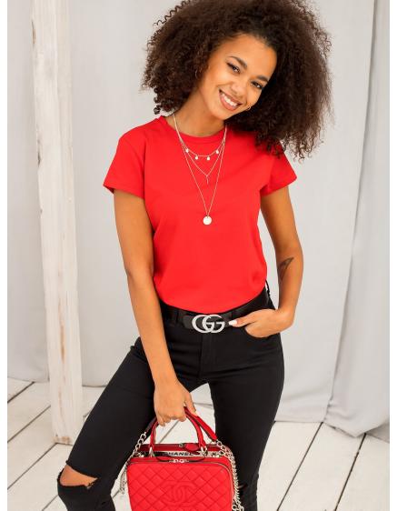 Dámské tričko PEACHY červené 