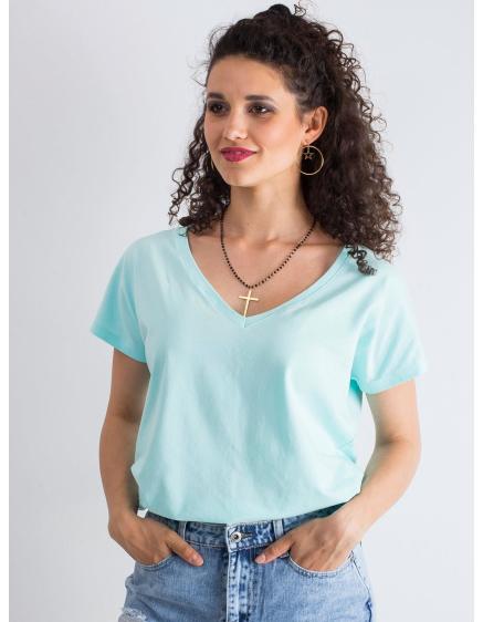 Női póló EMORY menta zöld