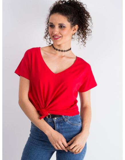 Dámske tričko EMORY red